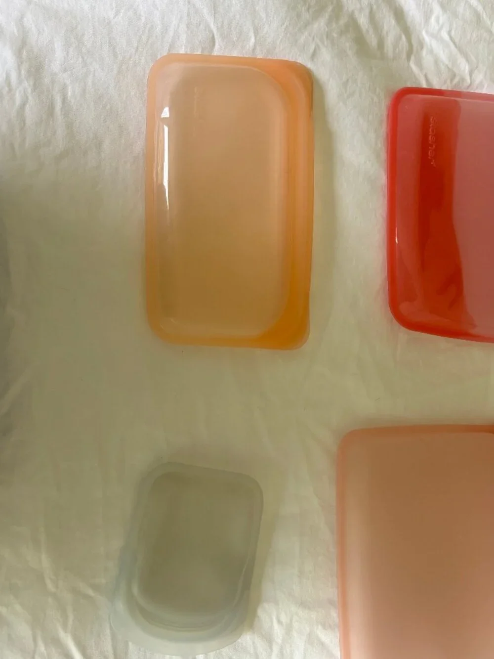 Set of 6 Stasher bags